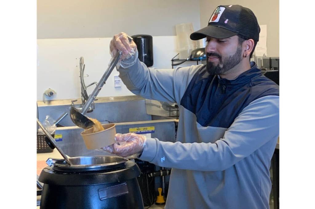 Mehul Angral the owner of BTS Sylvan Lake. (Submitted photo)