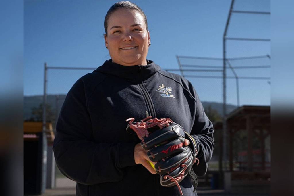 Vernon softball coach Michelle Webster is the winner of a 2025 Aboriginal Sports Circle National Indigenous Coaching Award. (Contributed)