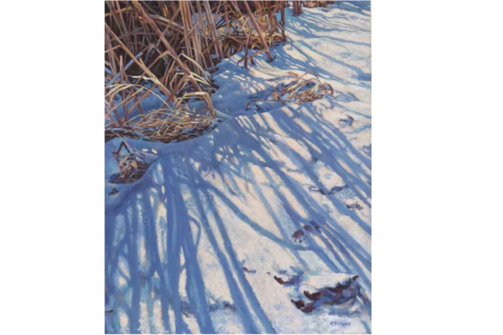 Sylvan Lake artist receives honourable mention in Artists Magazine