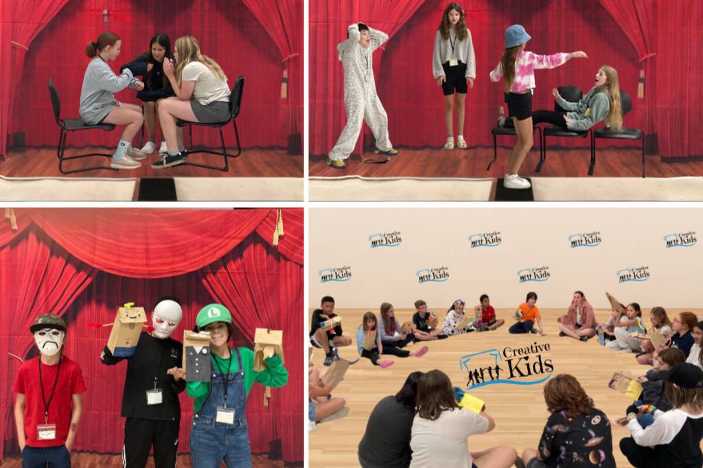 This year, a new program will be added to the Sylvan Lake Theatre Drama Camp for children aged 8-10. (photo courtesy Sylvan Lake Theatre)