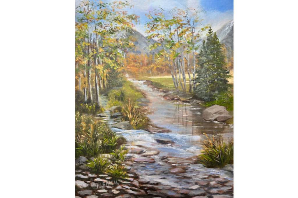 Sylvan Lake artist wins award